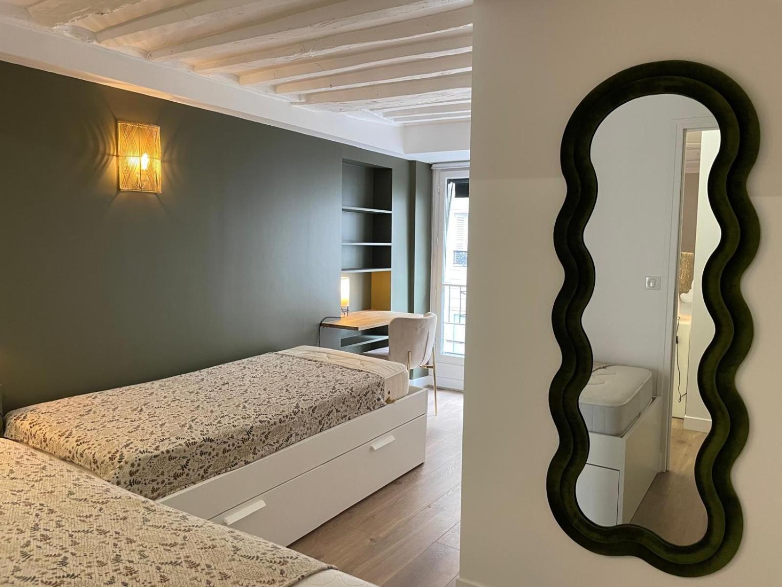 4 Pieces Charme Paris Centre Apartment Exterior photo